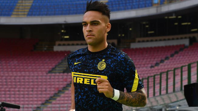 Lautaro Martínez aún no renueva contrato con Inter de Milán