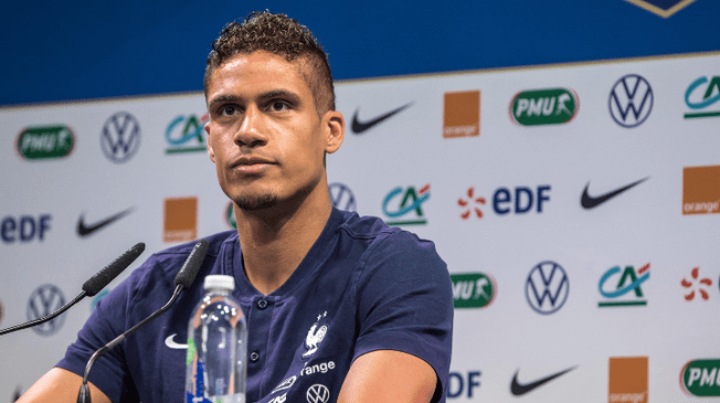 Varane no renovará con el Real Madrid