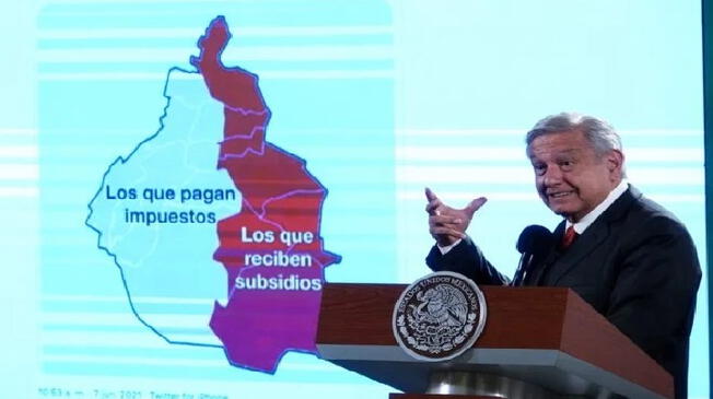 AMLO está en contra de los memes sobre la división de la CDMX