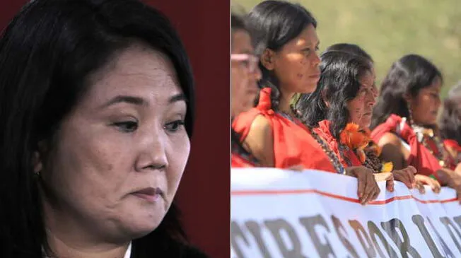 Keiko Fujimori aspira por tercer vez al sillón presidencial.