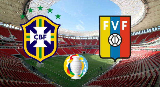 Brasil vs Venezuela se enfrentarán en el inicio de la Copa América 2021.