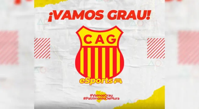 Logo del Club Atlético Grau Esports.