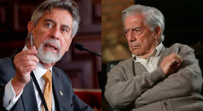 Francisco Sagasti reveló los motivos por los que se contactó con Mario Vargas Llosa.