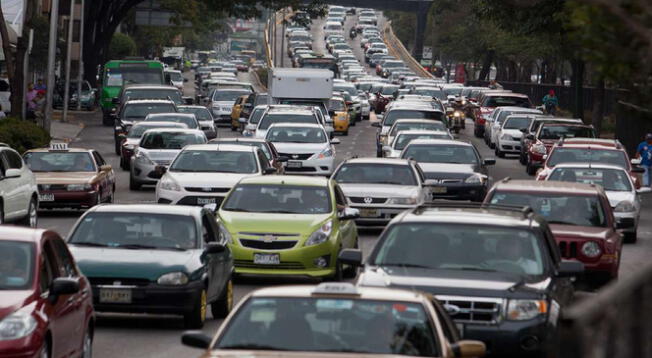 Recuerda el Hoy no circula de este viernes