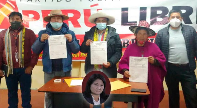 Militantes de Perú retan a Keiko Fujimori a una elección pública