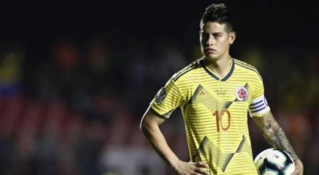 James Rodríguez no jugará la Copa América.