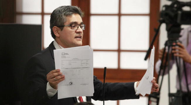 Fiscalía de la nación pide protección policial para José Domingo Pérez