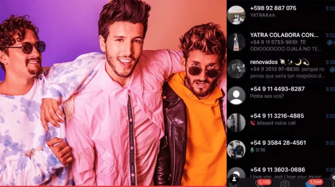 Sebastian Yatra, Mau y Ricky tienen en común el tema 'Ya no tiene novio'.