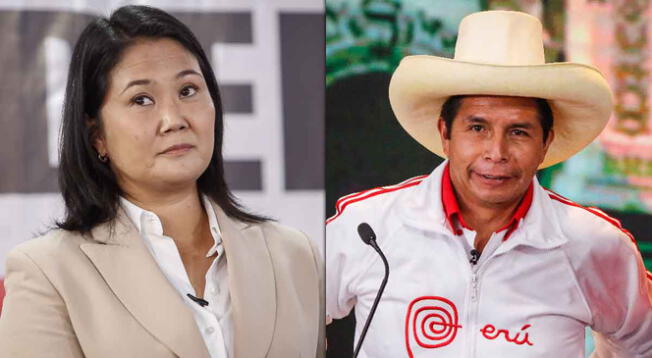 Keiko Fujimori y Pedro Castillo buscan llegar a Palacio de Gobierno.