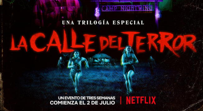 Conoce todas las fechas para ver 'La calle del terror' vía Netflix.