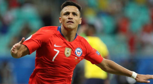 Alexis Sánchez lesionado y será baja en la Copa América