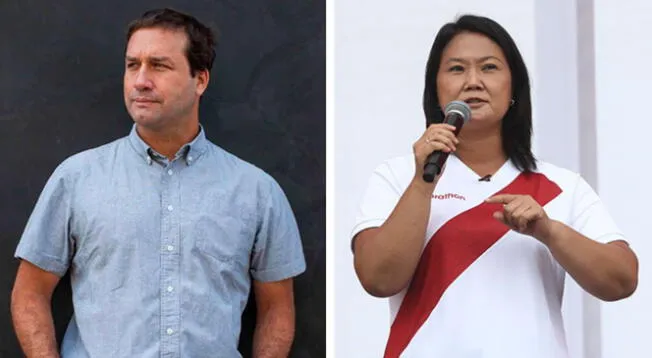 René Gastelumendi comentó que su circulo cercano también le pidió apoyar a Keiko Fujimori