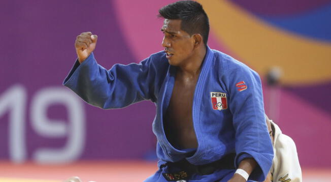 Judoca peruano Juan Miguel Postigos clasificó a Tokio 2020