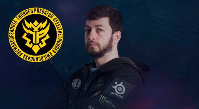 Fear fue campeón mundial con Evil Geniuses