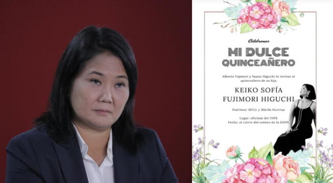 Keiko Fujimori se vuelve viral por 'Keikino'