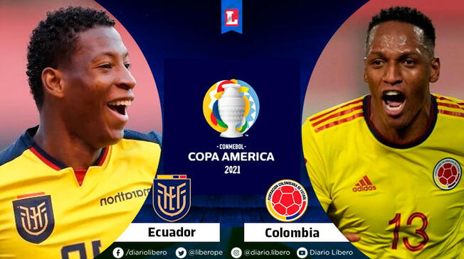 Ecuador vs Colombia: partido por la Copa América 2021