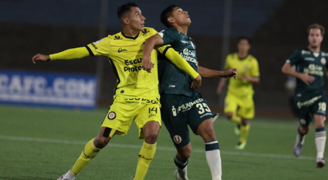 Universitario perdió ante Coopsol y terminó su participación en la Copa Bicentenario 2021