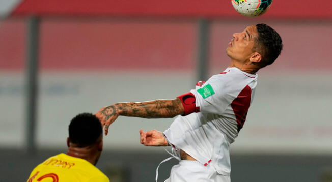 Paolo Guerrero no fue convocado para la Copa América 2021.