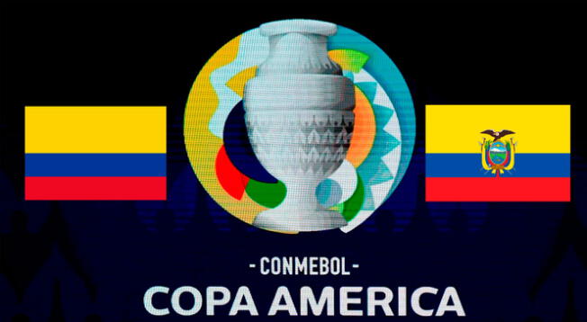 Colombia vs Ecuador: partido por la CONMEBOL Copa América 2021