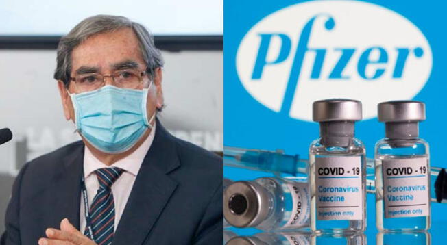 Óscar Ugarte confirmó que el Perú recibirá un millón de vacunas contra la COVID-19 por semana