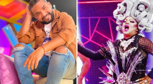 Choca brilló en la pista de El artista del año al bailar como 'drag queen'