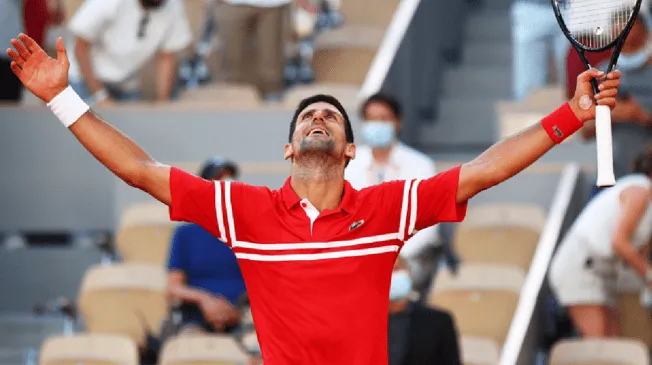 Novak Djokovic venció a Tsitsipas y se quedó con Roland Garros
