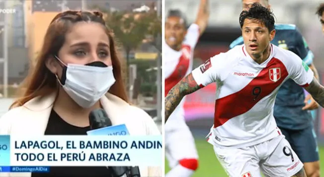 Sobrina de Gianluca Lapadula contó que el delantero se ha encariñado con el Perú.