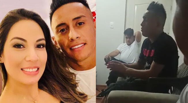 Esposa de Cueva anuncia que se está separada del futbolista peruano.