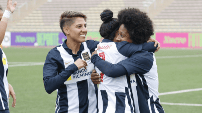 Alianza Lima goleó 3-0 a Sporting Cristal y está imparable en la Liga Femenina