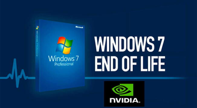 Nvidia dejará de dar soporte a Windows 7, Windows 8 y Windows 8.1