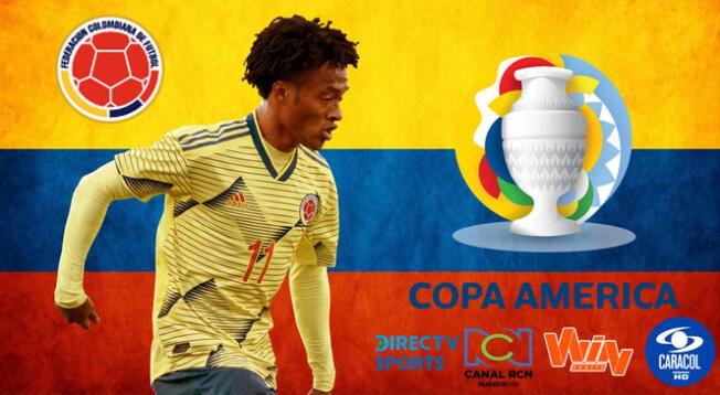 Win Sports, GOL Caracol, RCN y DirecTV transmiten partidos de Colombia en la Copa América 2021