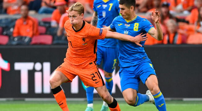 Holanda venció a Ucrania por el Grupo C de la Eurocopa 2020.