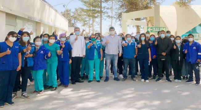 COVID-19: EsSalud envía personal médico para reforzar atención en Arequipa COVID-19: EsSalud envía personal médico para reforzar atención en Arequipa