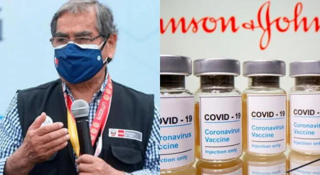Óscar Ugarte confirmó que el Gobierno está negociando vacunas con Gamaleya y J&J.