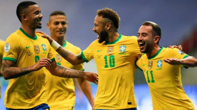 Brasil goleó 3-0 a Venezuela en su debut en la Copa América 2021