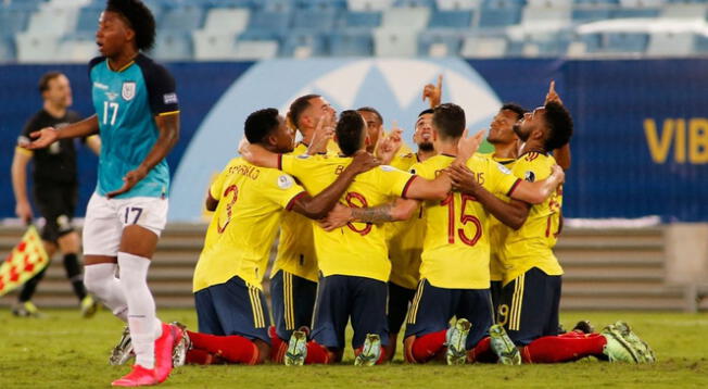 Colombia ganó en su debut en la Copa América 2021