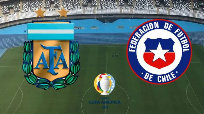 Argentina vs Chile EN VIVO conoce la guía de canales TV para la Copa América 2021