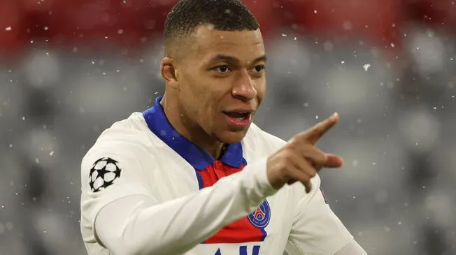 Mbappe sigue siendo el del interés de Real Madrid.