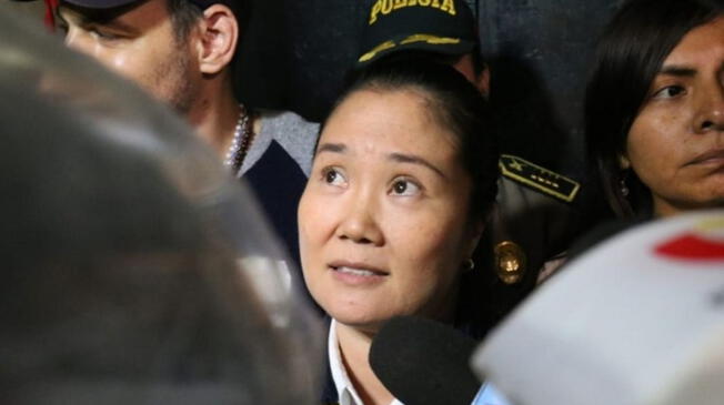 Keiko Fujimori pasó prisión preventiva en el penal de Santa Mónica.