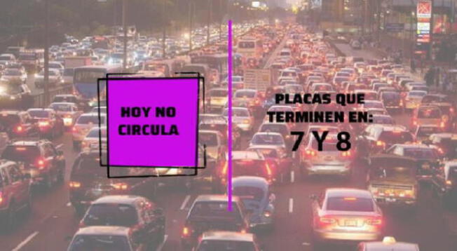 Hoy no circula 15 de junio de 2021: CDMX, Edomex, Hidalgo