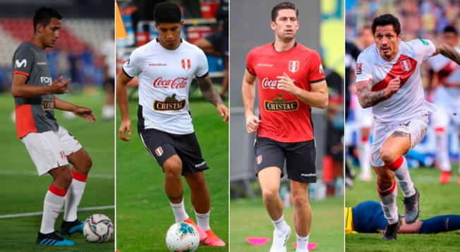 Delanteros de Perú para la Copa América 2021.