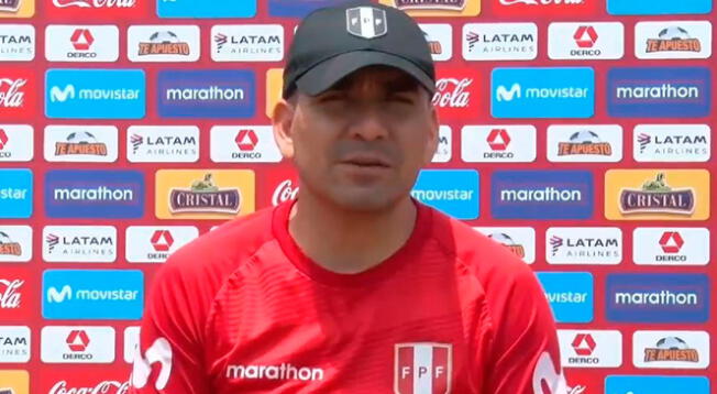 Edder Benítez será el preparador físico de la selección peruana