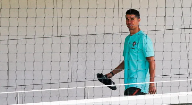 Cristiano Ronaldo dejó en duda su continuidad en la Juventus