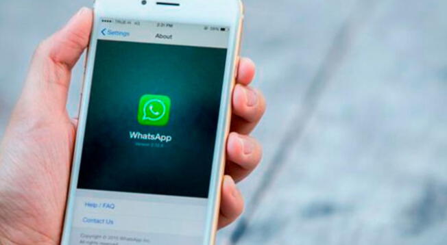 WhatsApp marcar no leído