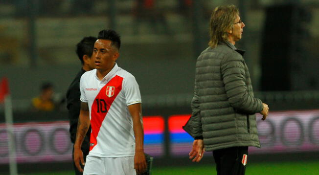 Sin Christian Cueva: el once que probó Ricardo Gareca para el debut ante Brasil