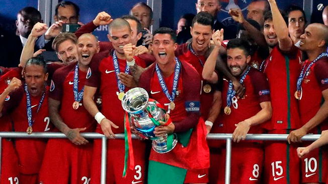 Cristiano Ronaldo comandará a Portugal en la Eurocopa.