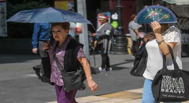 Habrá que cubrirse bien de las altas temperaturas