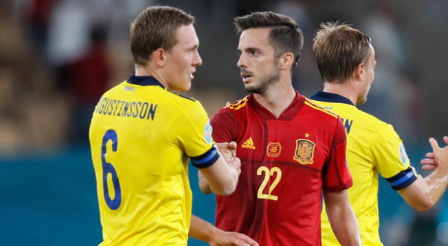 España igualó 0-0 con Suecia por la Eurocopa 2020