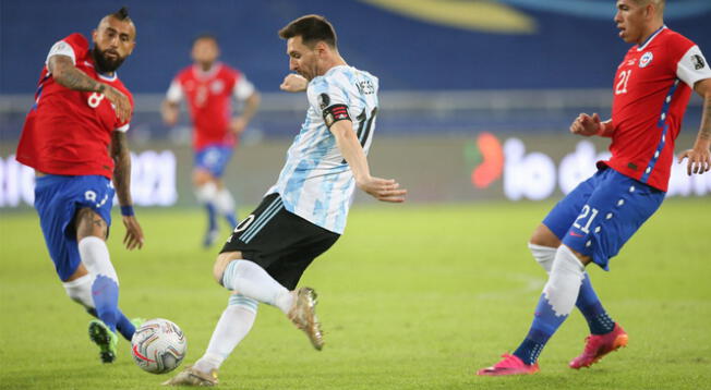 Lionel Messi analizó lo visto en el Argentina vs Chile