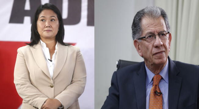 Keiko Fujimori anunció que Óscar Urviola será abogado de Fuerza Popular
